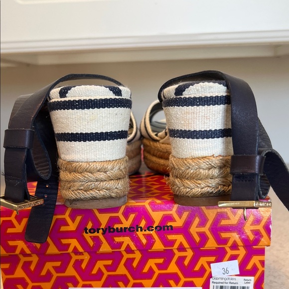 Tory Burch Karissa Espadrille Wedges - Picture 4 of 13